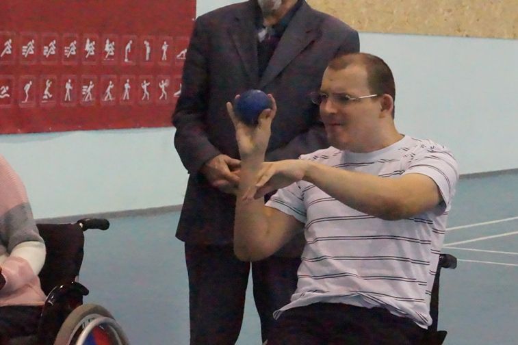 Инвалидлар спартакиадасыннан фоторепортаж