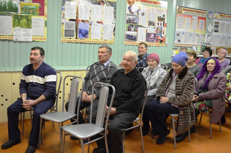 Заседание Правления НКА "Кенеш" удмуртов Балтасинского района
