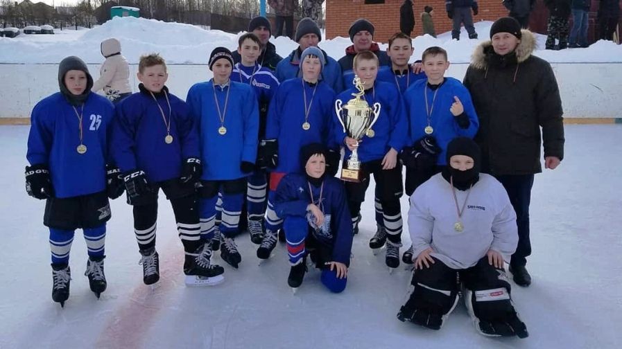 Норма мәктәбенең хоккей командасы – беренче урында!