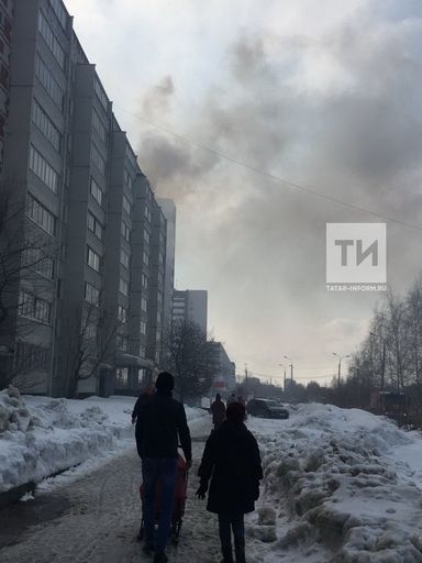 Казанның Җиңү проспектында урнашкан күпкатлы йортта газ шартлаган