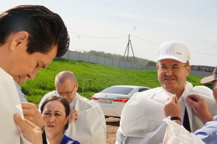Татарстан Икътисад министры Фәрит Габделганиев Смәелдә ниләр белән танышкан? (+фото)