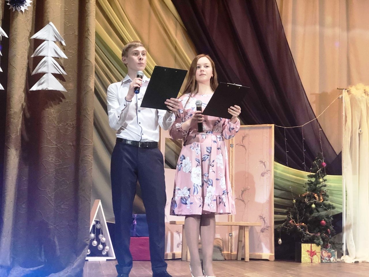 В Ципьинском ДК прошел рождественский концерт (фоторепортаж)