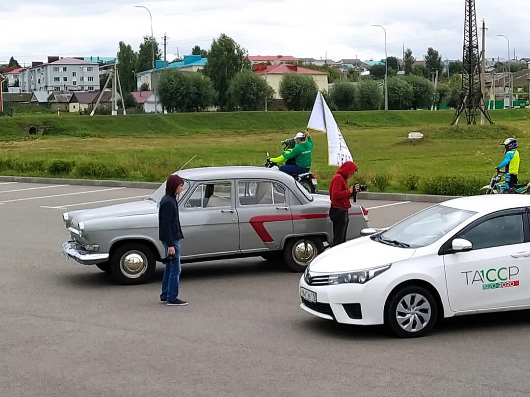 ТАССР флагы Балтачка аяк басты