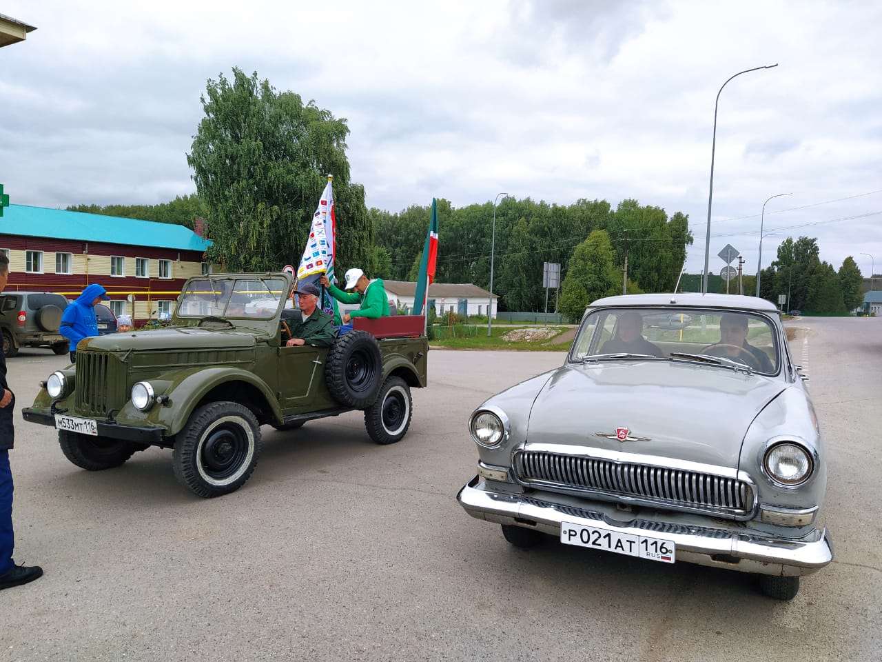 ТАССР флагы Балтач чиген узды (+фото)