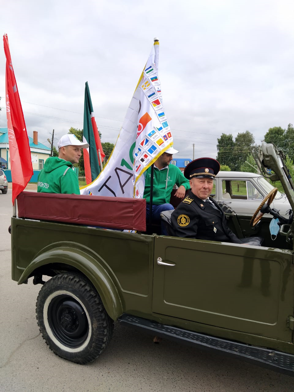 ТАССР флагы Балтач чиген узды (+фото)
