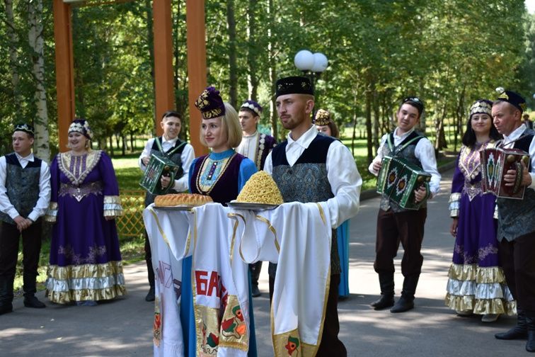 Кырым татарлары - бәйрәм кунаклары (+фото)