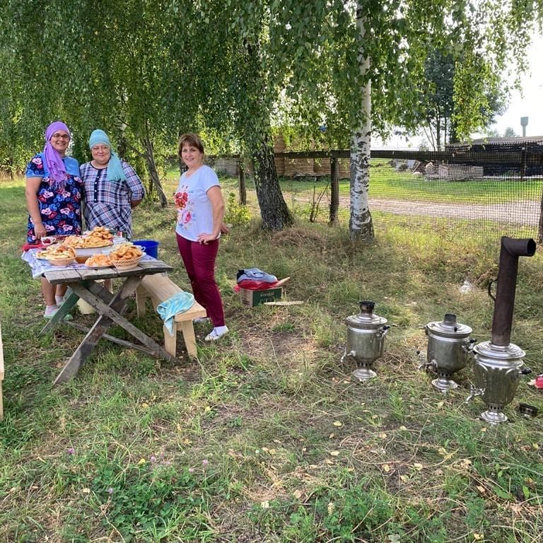 Арборда Сабантуй гөрләттеләр (+фото)