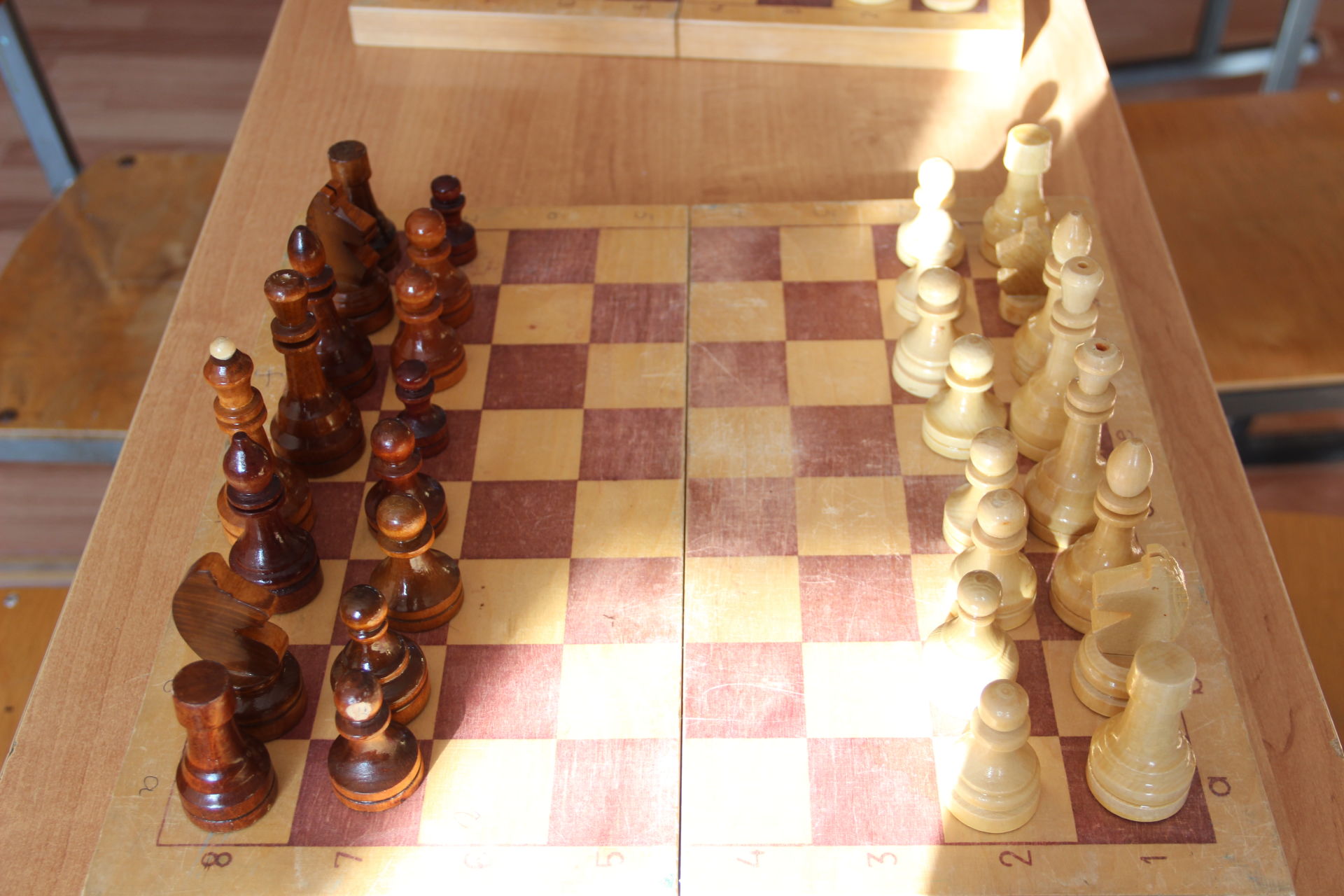 Норма мәктәбенә шахматчылар җыелды (+фото)
