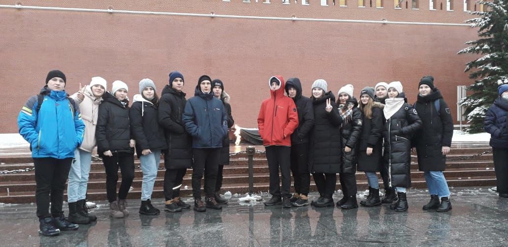 Балтач мәктәбе укучылары Мәскәүдә ниләр күргән? (+фото)