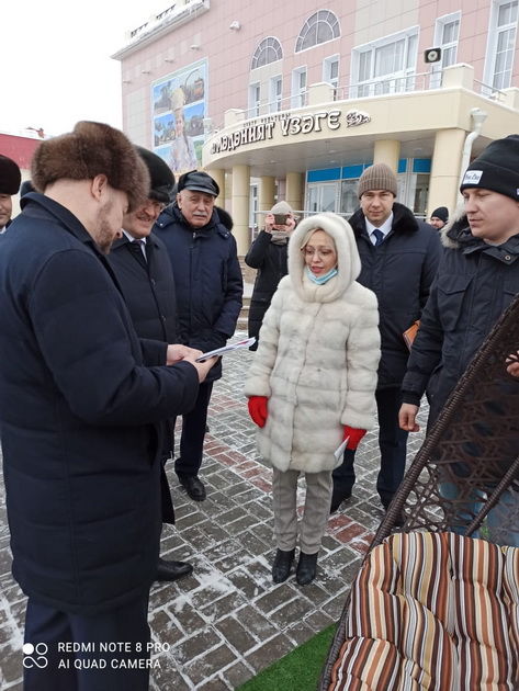 Әсхәт Сәфәров Балтачта район Советы утырышында катнаша