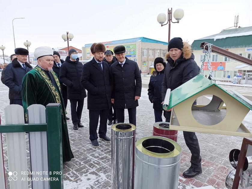 Әсхәт Сәфәров Балтачта район Советы утырышында катнаша