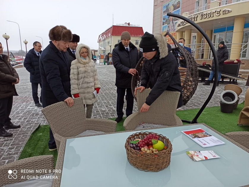 Әсхәт Сәфәров Балтачта район Советы утырышында катнаша