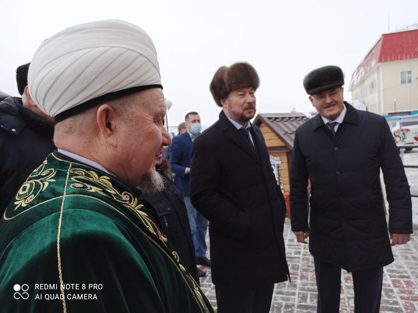 Әсхәт Сәфәров Балтачта район Советы утырышында катнаша