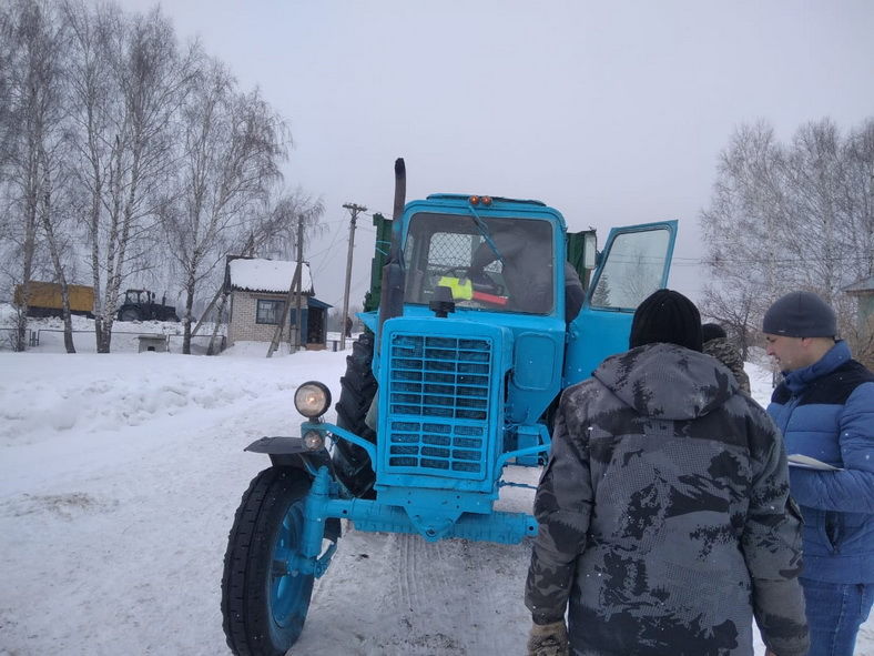 «Бөрбаш»лылар техника төзеклеге буенча имтихан тотты (+фоторепортаж)