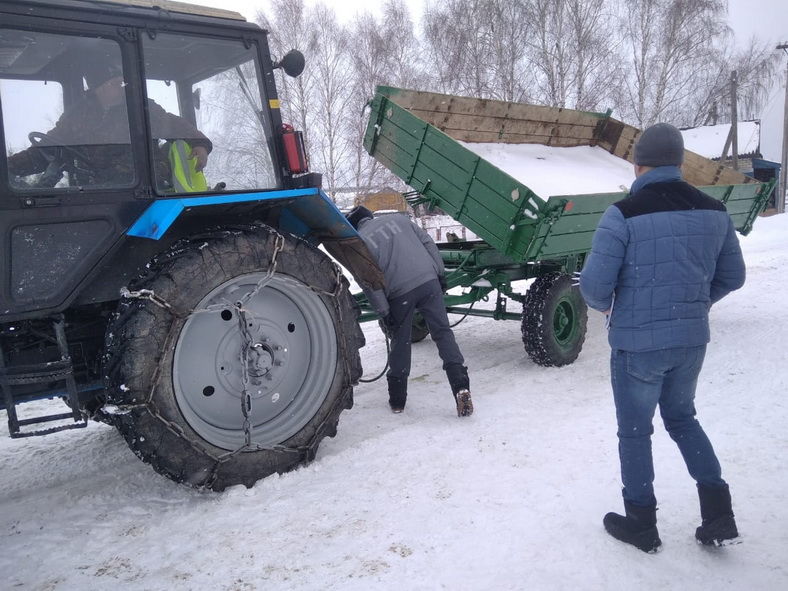 «Бөрбаш»лылар техника төзеклеге буенча имтихан тотты (+фоторепортаж)