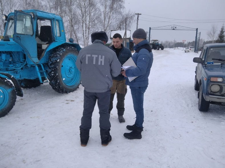 «Бөрбаш»лылар техника төзеклеге буенча имтихан тотты (+фоторепортаж)