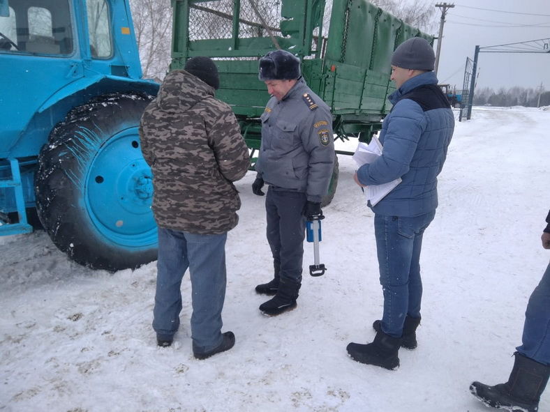 «Бөрбаш»лылар техника төзеклеге буенча имтихан тотты (+фоторепортаж)