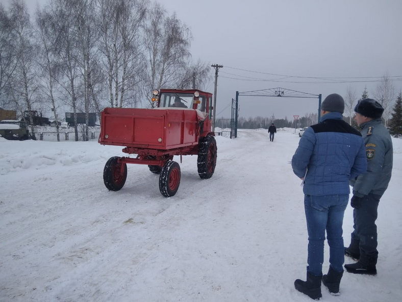 «Бөрбаш»лылар техника төзеклеге буенча имтихан тотты (+фоторепортаж)