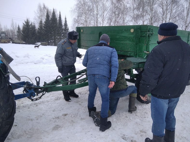 «Бөрбаш»лылар техника төзеклеге буенча имтихан тотты (+фоторепортаж)