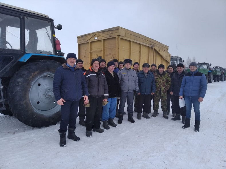 «Бөрбаш»лылар техника төзеклеге буенча имтихан тотты (+фоторепортаж)