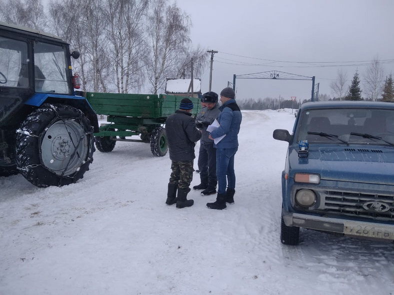 «Бөрбаш»лылар техника төзеклеге буенча имтихан тотты (+фоторепортаж)