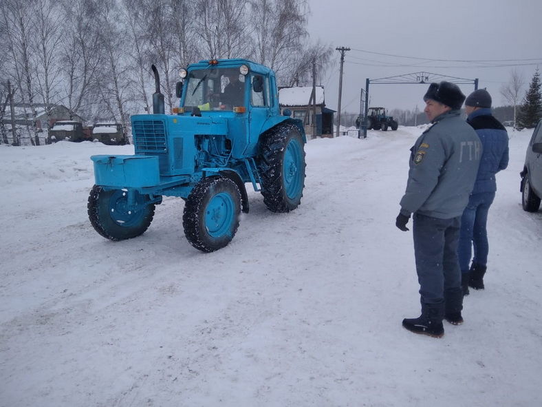 «Бөрбаш»лылар техника төзеклеге буенча имтихан тотты (+фоторепортаж)