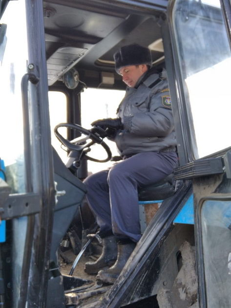«Татарстан»да 39 трактор һәм 24 арба техник күзәтү үтте (+фоторепортаж)