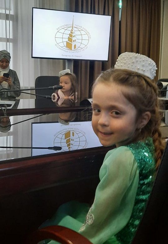 Татар конгрессы оештырган конкурста Балтач кызы Алиана зур уңышка иреште