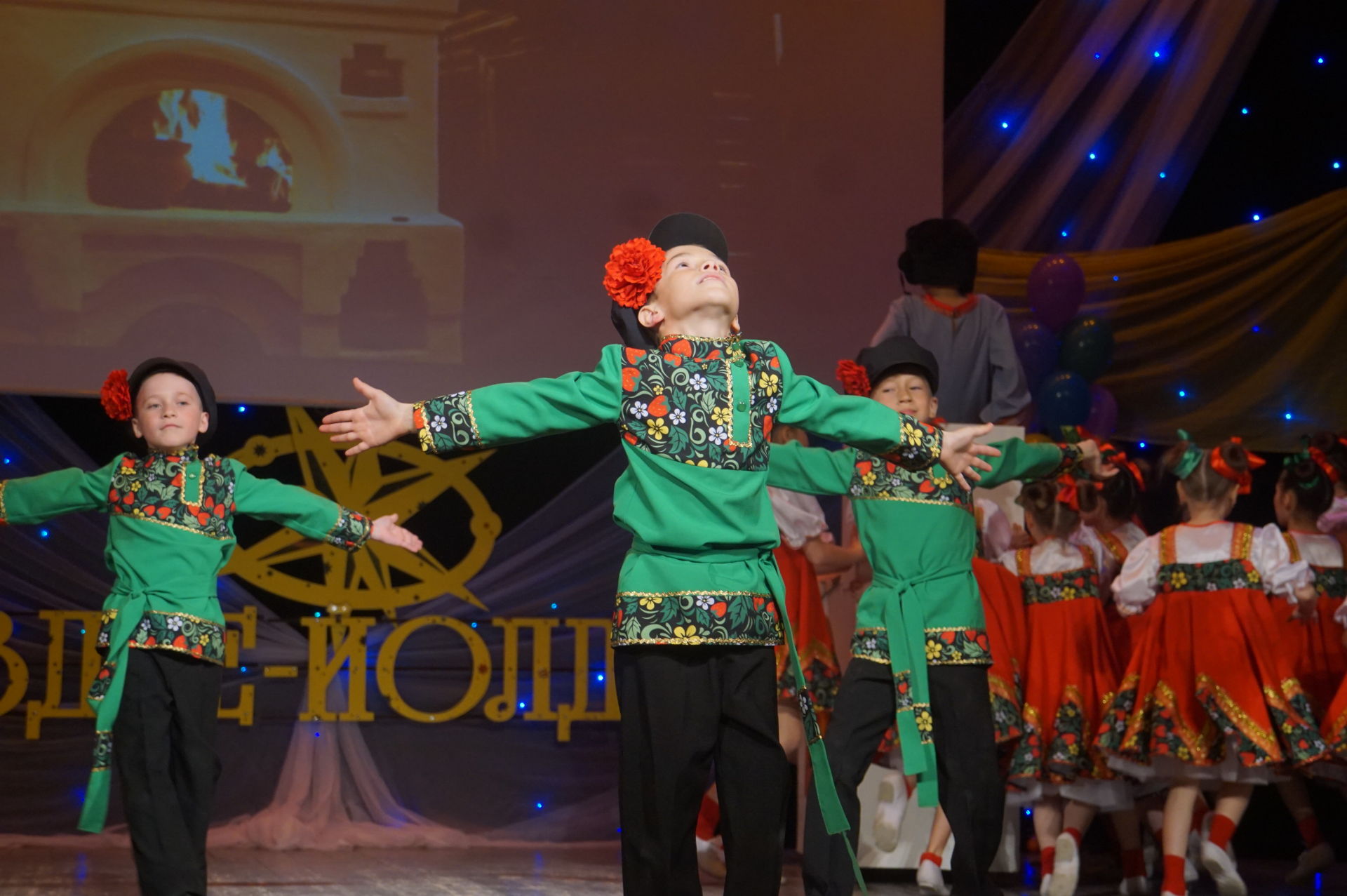 Кичә Балтач мәдәният үзәгендә “Созвездие-Йолдызлык” фестиваленең райондагы этабы буенча Гала - концерты узды+фоторепортаж