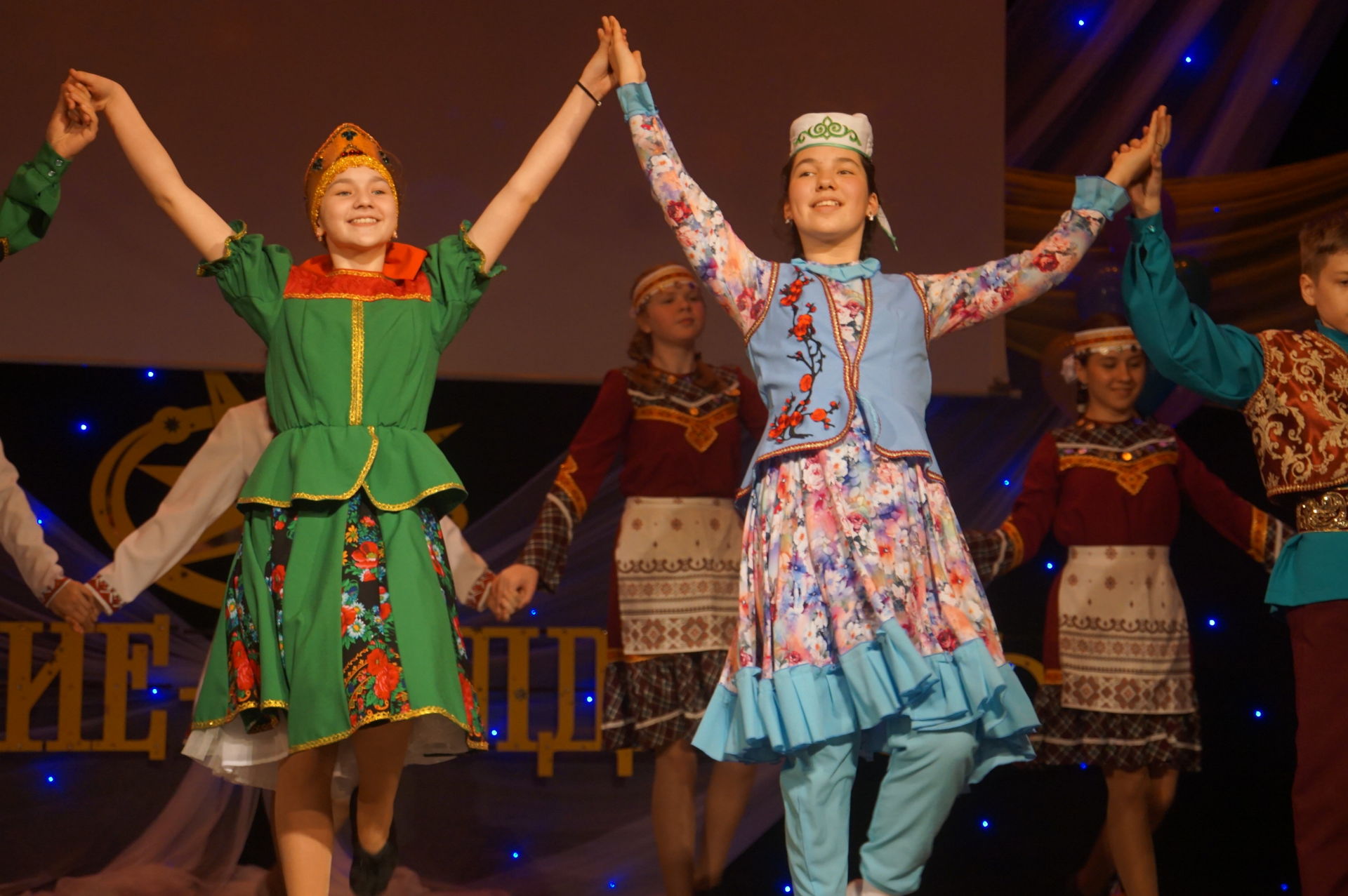 Кичә Балтач мәдәният үзәгендә “Созвездие-Йолдызлык” фестиваленең райондагы этабы буенча Гала - концерты узды+фоторепортаж