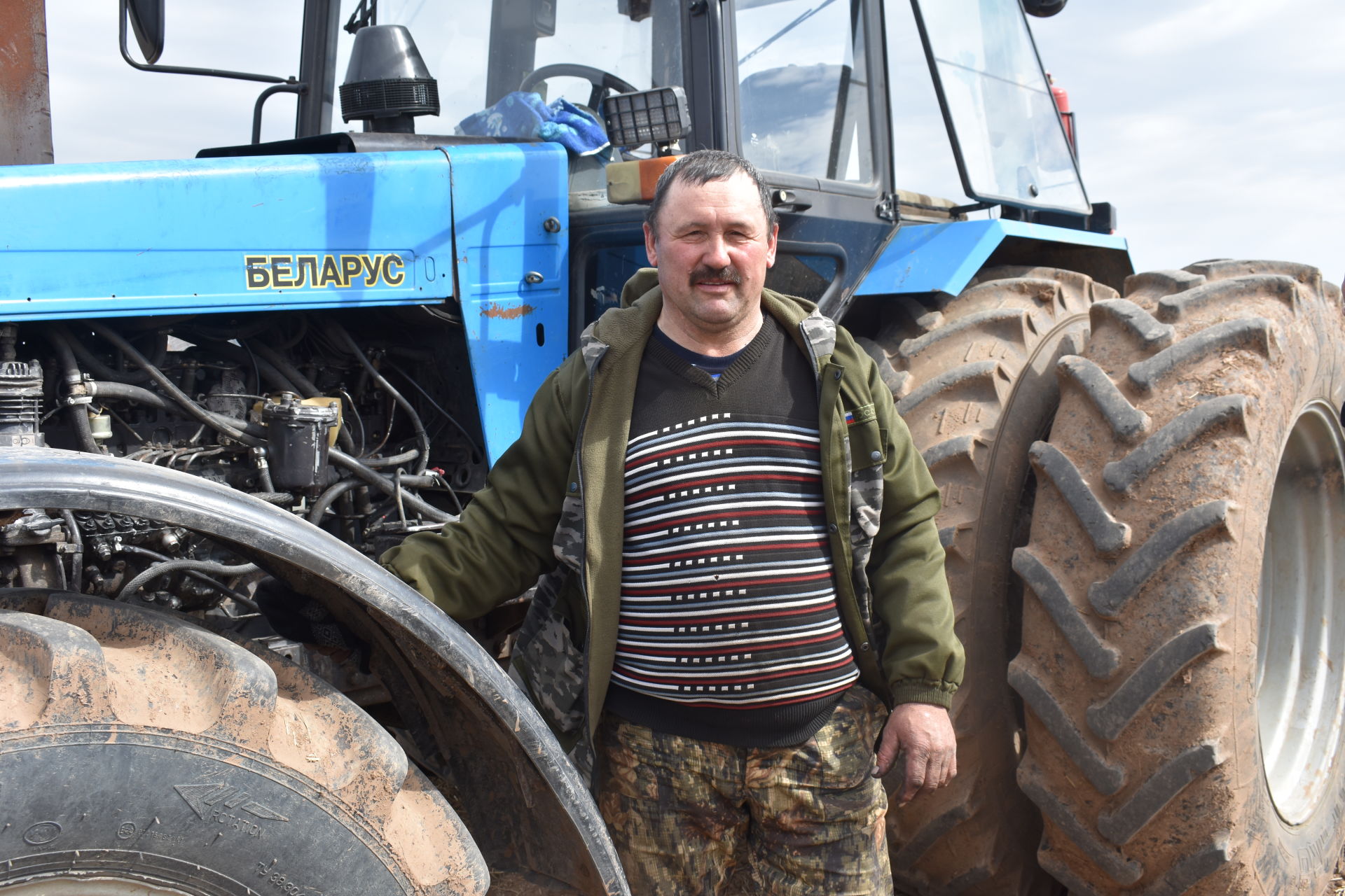 "Бөрбаш"лылар язгы кыр эшләрендә һәм чәчүдә тырыш хезмәт куялар (+фоторепортаж)