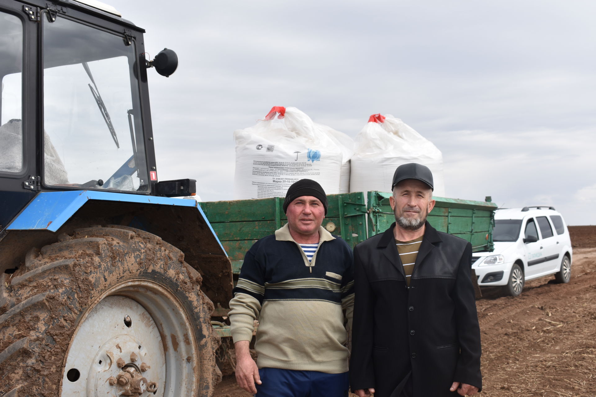 "Бөрбаш"лылар язгы кыр эшләрендә һәм чәчүдә тырыш хезмәт куялар (+фоторепортаж)