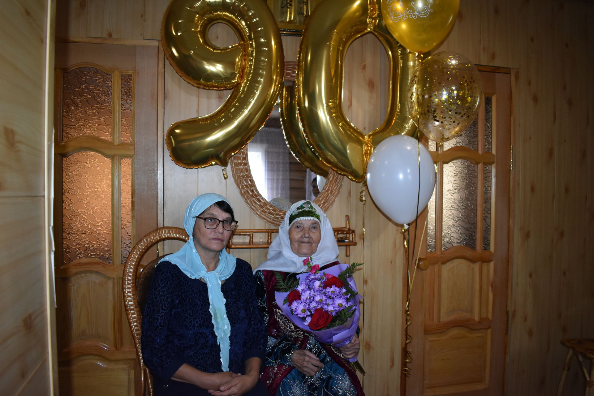Миңзифа Гайфетдинова: “95кә кадәр яшәсәм, туган көнемә тагын килерсез” (+фото)