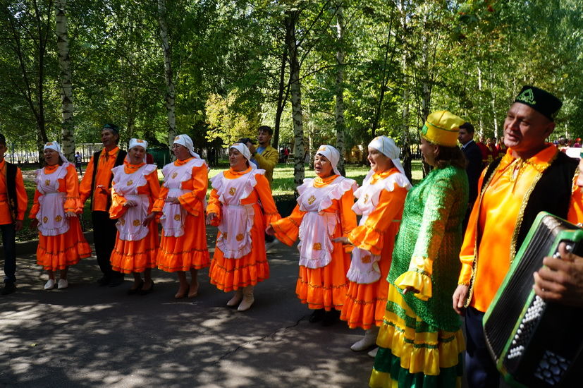 Балтачта  Республика көненә багышланган төп бәйрәм чарасы «Сабантуй» ял паркында узды (+фоторепортаж)