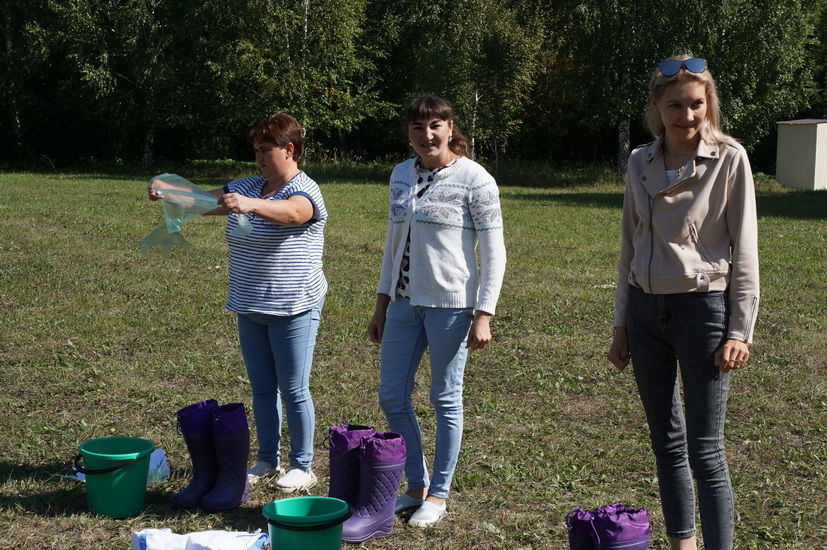 Борнак җирлегендә узган район ветеринария хезмәткәрләре көненә багышланган чарадан фоторепортаж