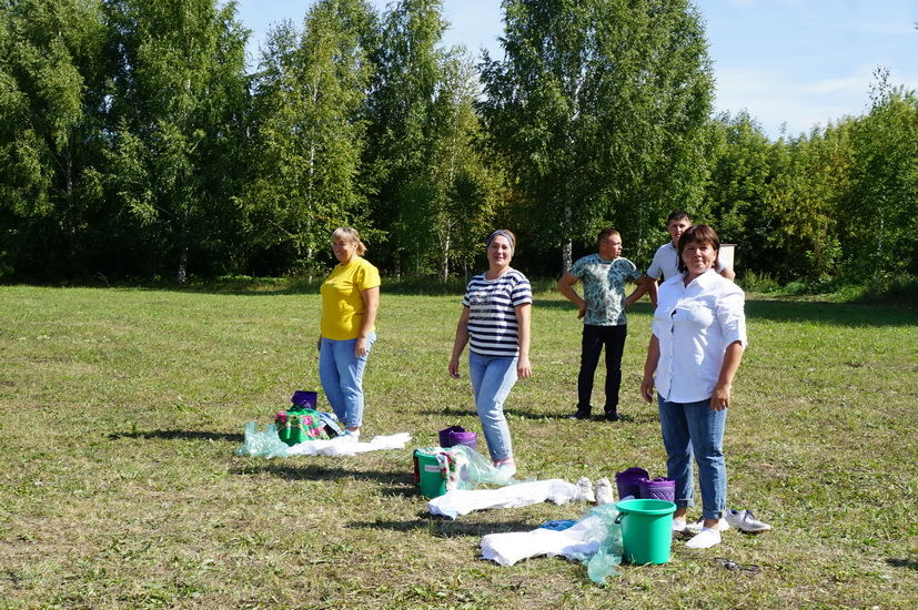 Борнак җирлегендә узган район ветеринария хезмәткәрләре көненә багышланган чарадан фоторепортаж