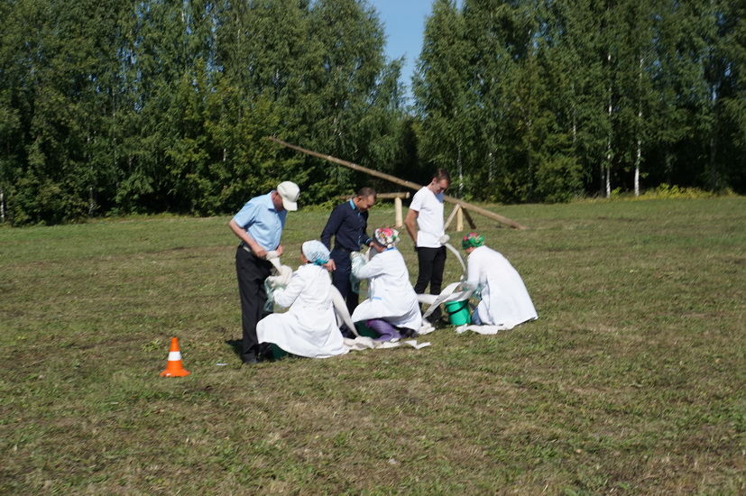 Борнак җирлегендә узган район ветеринария хезмәткәрләре көненә багышланган чарадан фоторепортаж