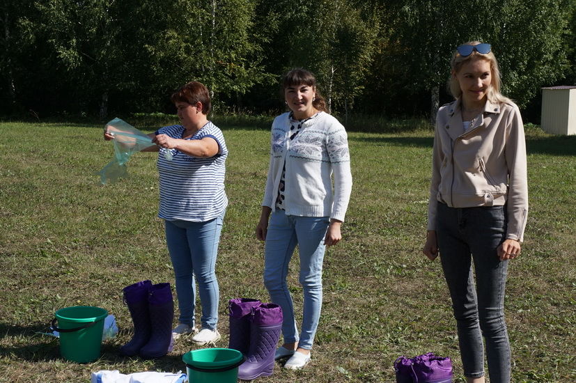 Борнак җирлегендә узган район ветеринария хезмәткәрләре көненә багышланган чарадан фоторепортаж