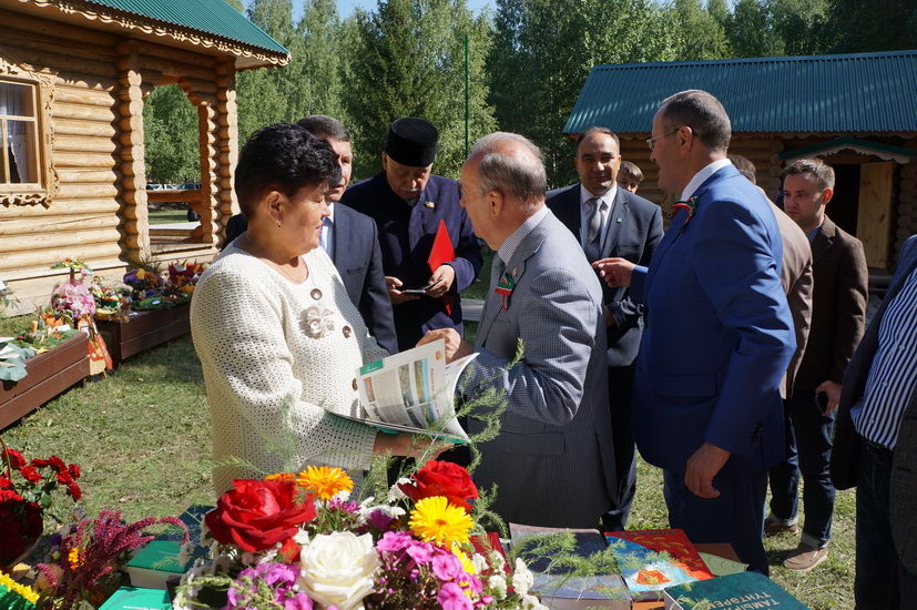 Балтачта  Республика көненә багышланган төп бәйрәм чарасы «Сабантуй» ял паркында узды (+фоторепортаж)