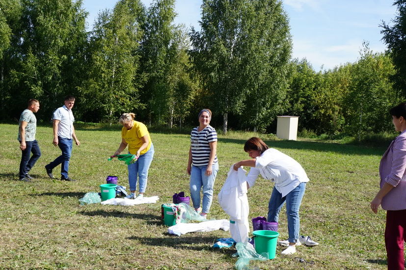 Борнак җирлегендә узган район ветеринария хезмәткәрләре көненә багышланган чарадан фоторепортаж