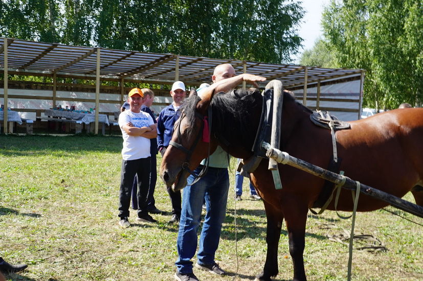 Борнак җирлегендә узган район ветеринария хезмәткәрләре көненә багышланган чарадан фоторепортаж