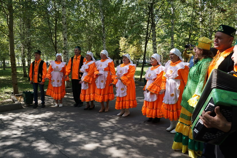 Балтачта  Республика көненә багышланган төп бәйрәм чарасы «Сабантуй» ял паркында узды (+фоторепортаж)