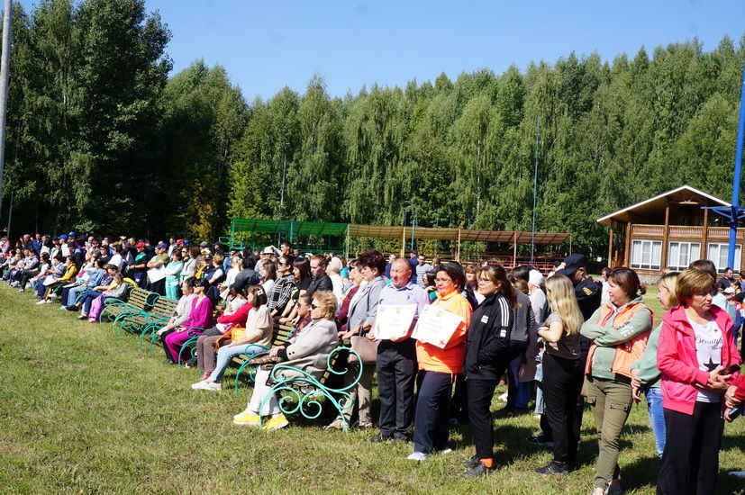 Балтачта  Республика көненә багышланган төп бәйрәм чарасы «Сабантуй» ял паркында узды (+фоторепортаж)