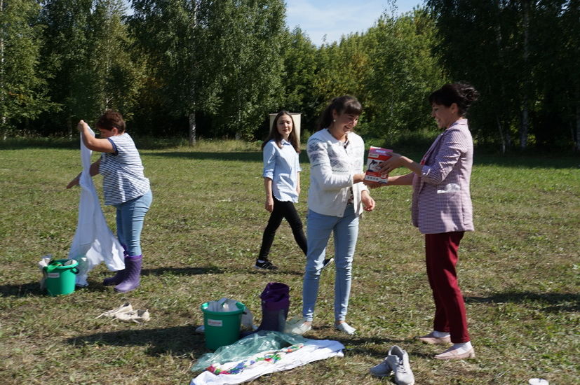 Борнак җирлегендә узган район ветеринария хезмәткәрләре көненә багышланган чарадан фоторепортаж