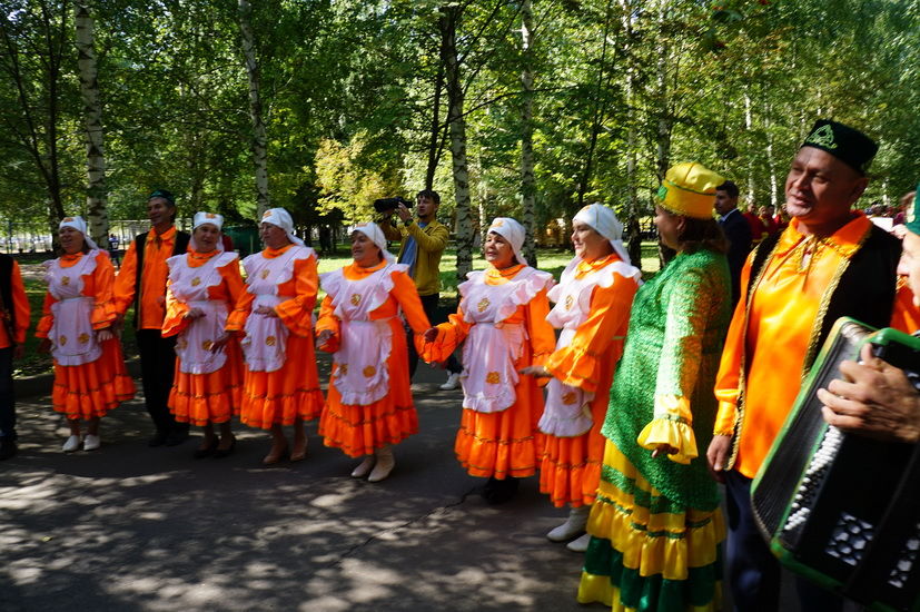 Балтачта  Республика көненә багышланган төп бәйрәм чарасы «Сабантуй» ял паркында узды (+фоторепортаж)