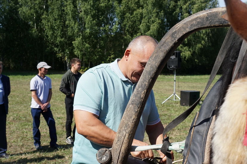 Борнак җирлегендә узган район ветеринария хезмәткәрләре көненә багышланган чарадан фоторепортаж