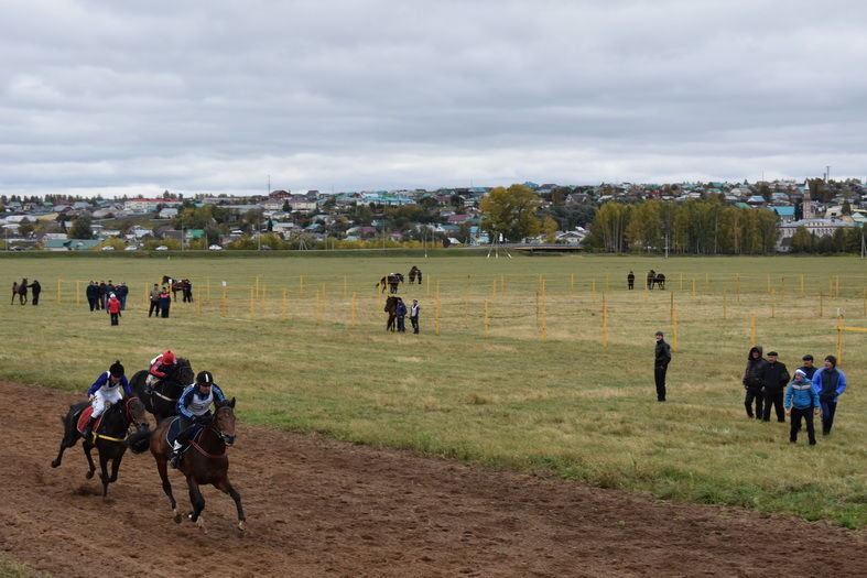 Открытые конно-спортивные соревнования в честь закрытия сезона