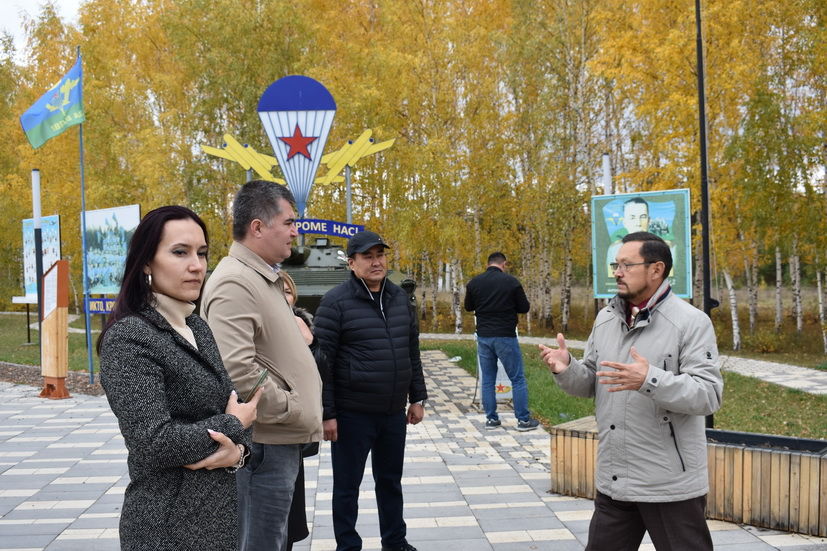 Балтач парклары Үзбәкстан делегатларында соклану уятты (+фото)