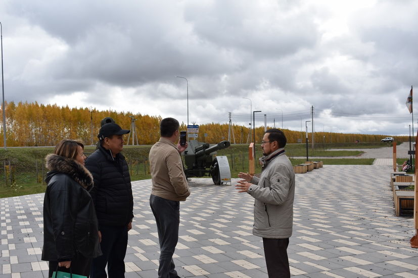 Балтач парклары Үзбәкстан делегатларында соклану уятты (+фото)
