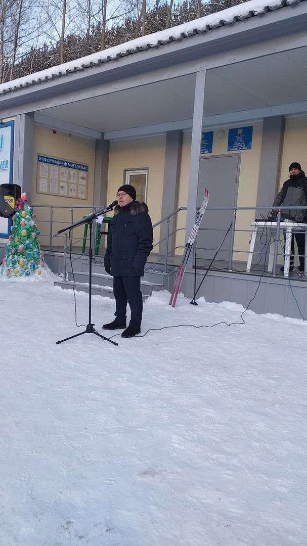 Балтачның «Сабантуй» ял паркында «Спорт сөюче гаилә» эстафетасы старт алды